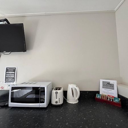 Leopard Hotel Waipukurau Luaran gambar